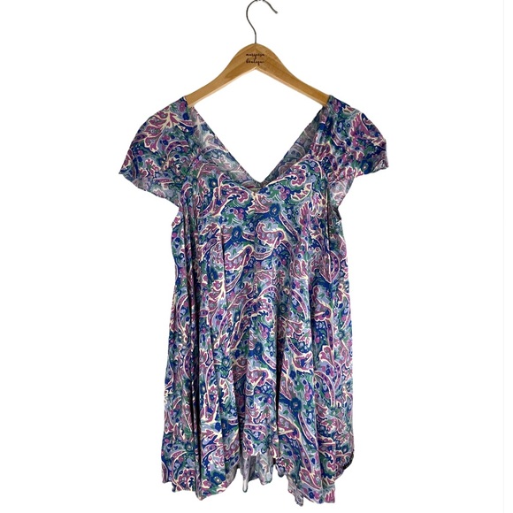 MATILDA JANE Tunic Top In The Maze Style 23731T - Picture 5 of 5